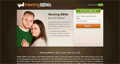 Desktop Screenshot of meetingbbws.com